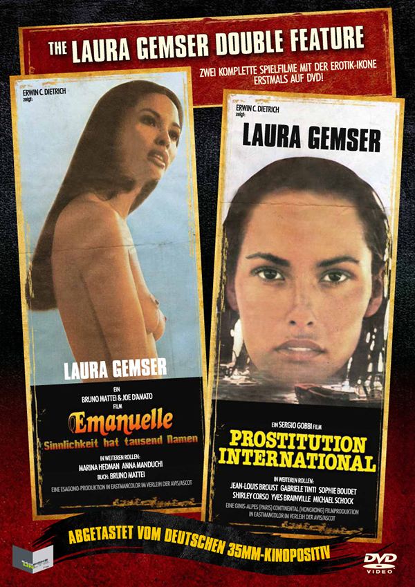 THE LAURA GEMSER DOUBLE FEATURE