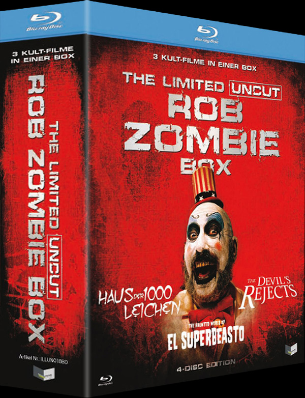 ROB ZOMBIE BOX