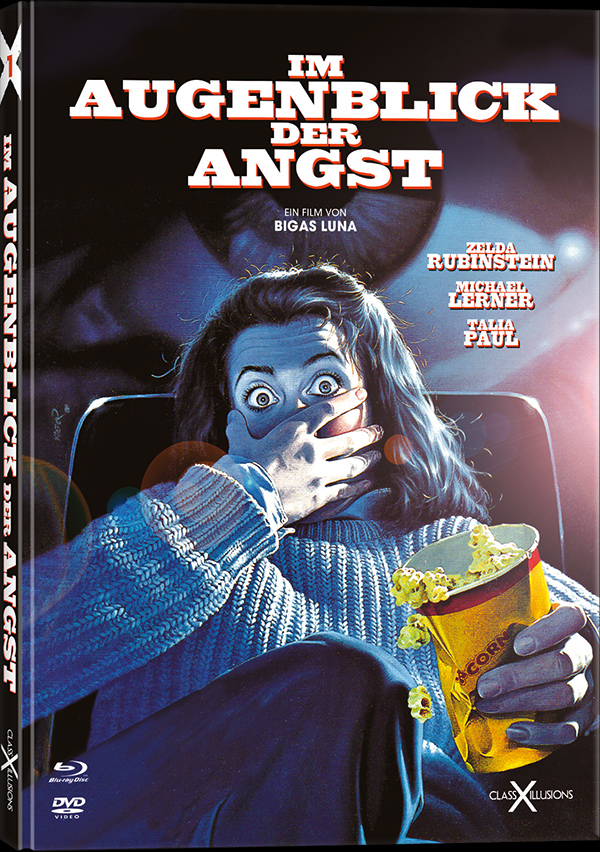 IM AUGENBLICK DER ANGST