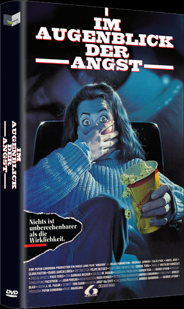 IM AUGENBLICK DER ANGST