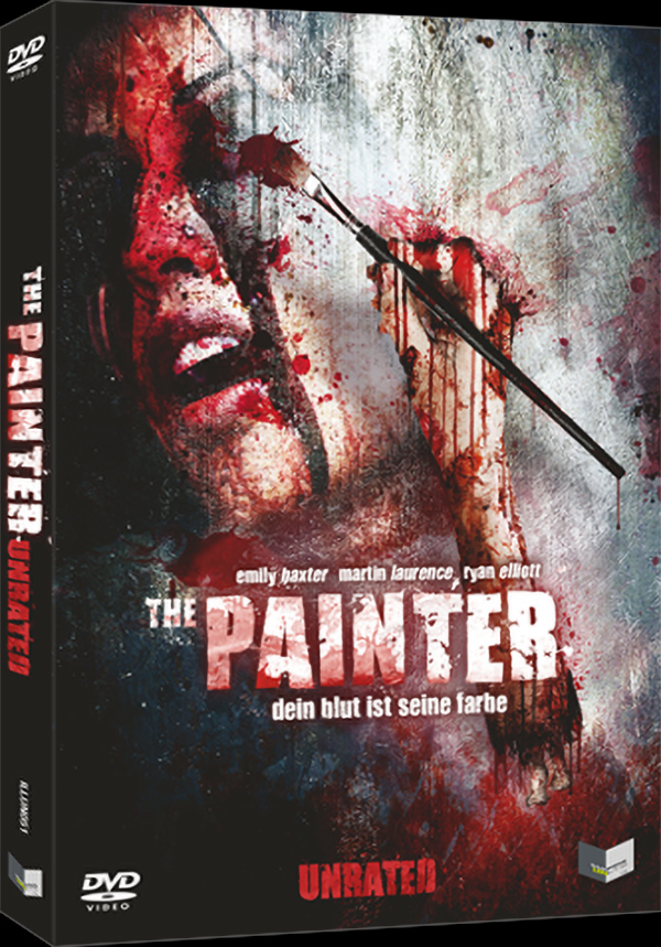 THE PAINTER - Dein Blut ist seine Farbe
