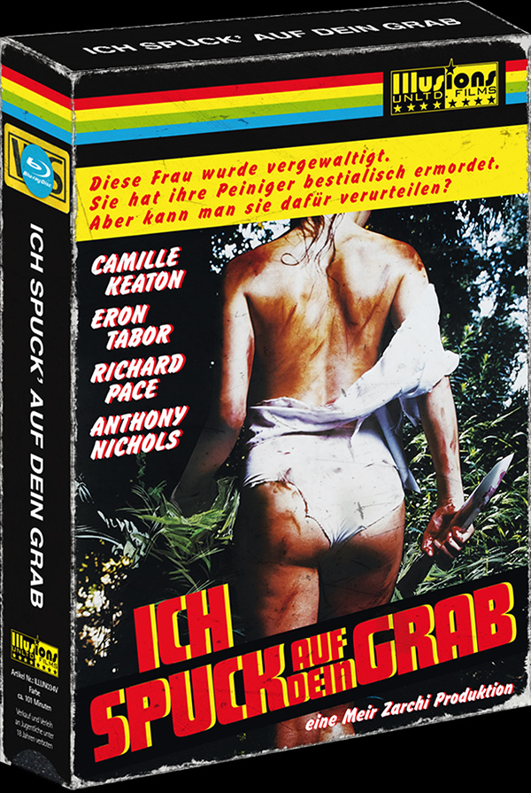 I SPIT ON YOUR GRAVE