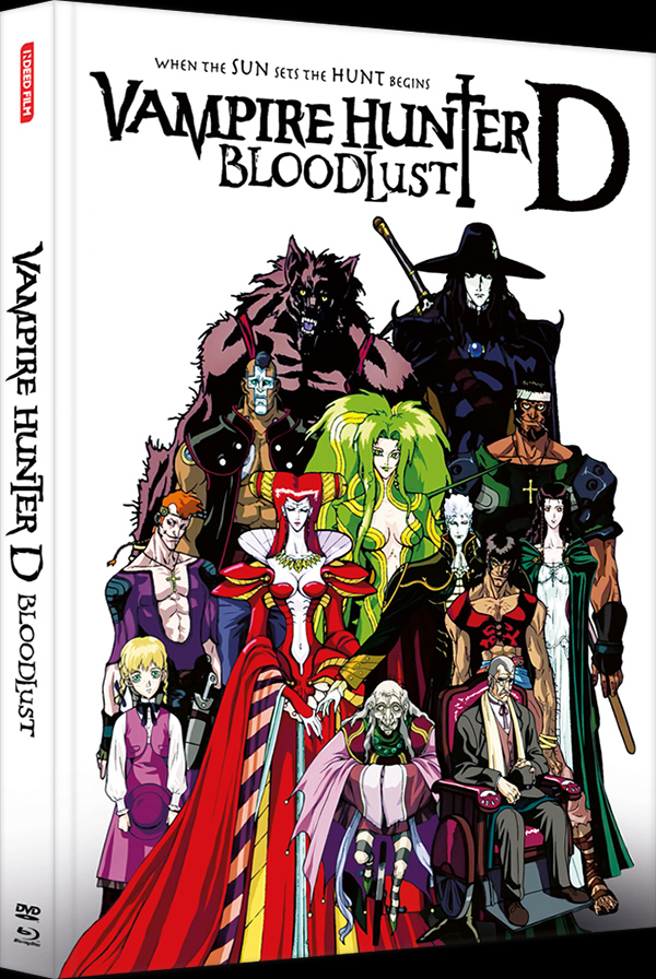 VAMPIRE HUNTER D: BLOODLUST